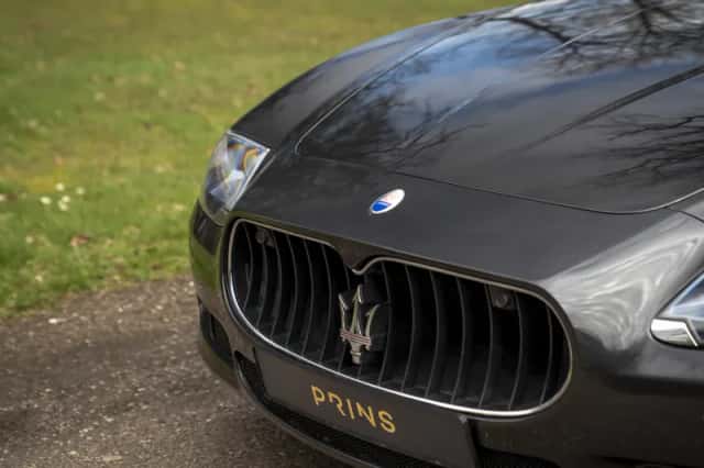 Maserati Quattroporte (2009) thumbnail 24