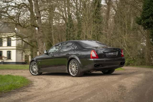 Maserati Quattroporte (2009) thumbnail 25