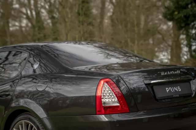 Maserati Quattroporte (2009) thumbnail 26