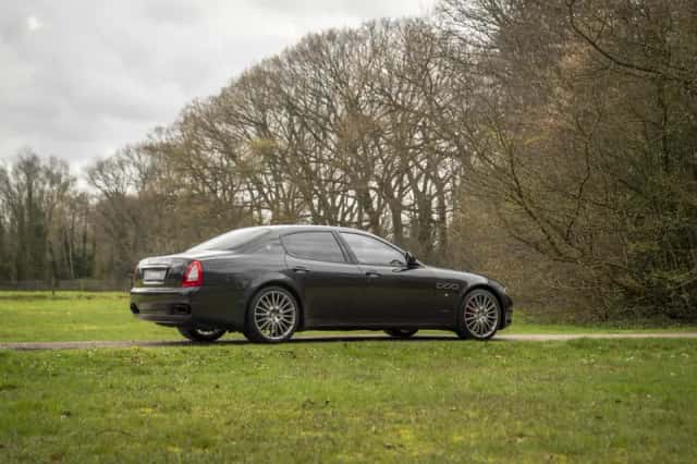 Maserati Quattroporte (2009) thumbnail 28