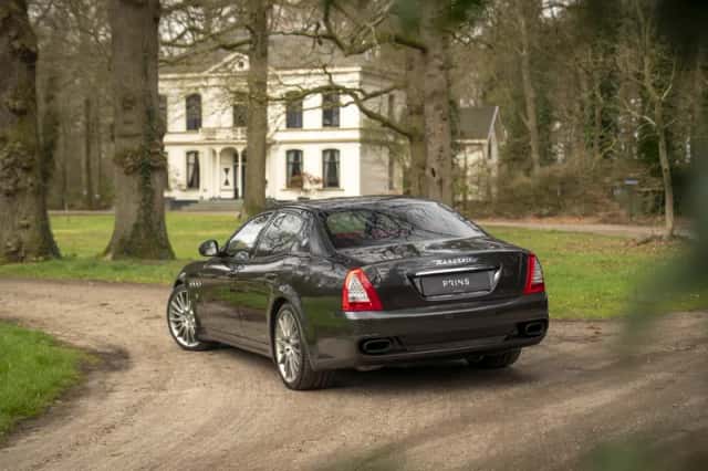 Maserati Quattroporte (2009) thumbnail 4