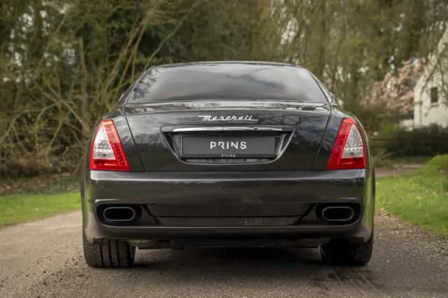 Maserati Quattroporte (2009) thumbnail 5