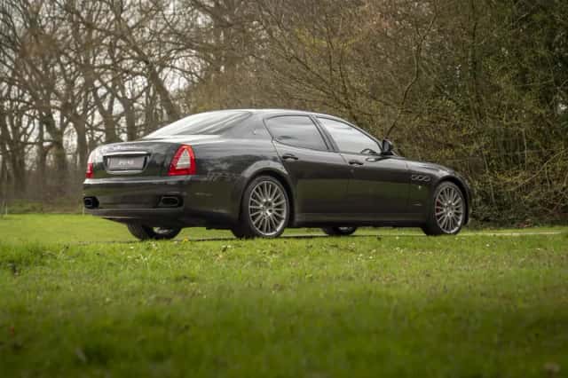 Maserati Quattroporte (2009) thumbnail 6