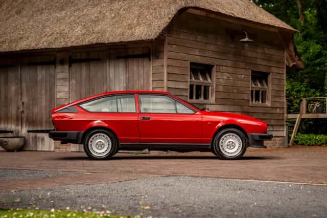 Alfa Romeo GTV (1981)