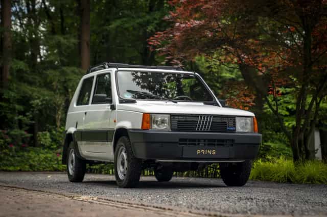 Fiat Panda (2000) thumbnail 13