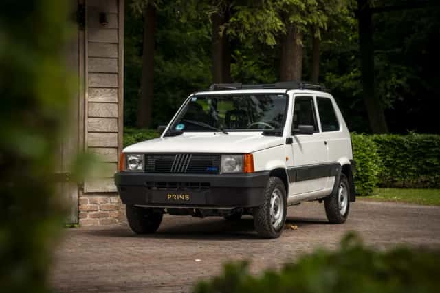 Fiat Panda (2000) thumbnail 3