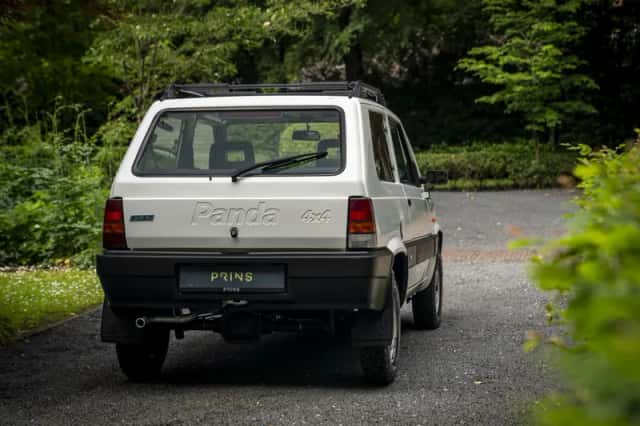 Fiat Panda (2000) thumbnail 22