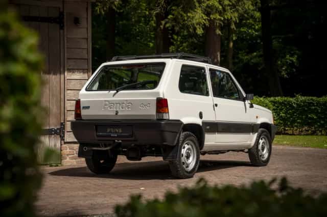 Fiat Panda (2000) thumbnail 6