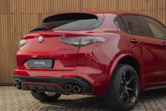 Alfa Romeo Stelvio (2021) thumbnail 27