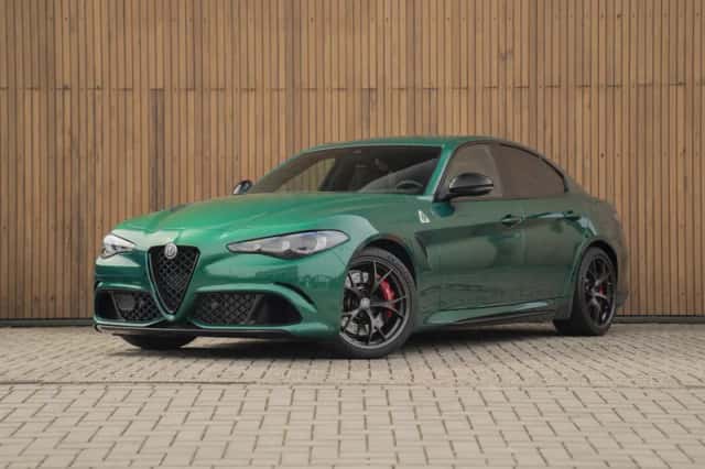 Alfa Romeo Giulia (2024) thumbnail 13