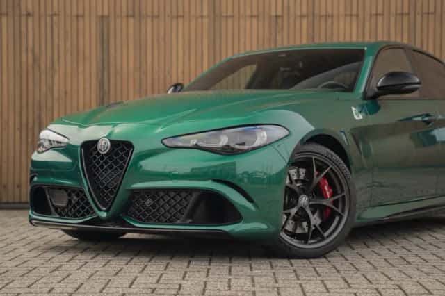 Alfa Romeo Giulia (2024) thumbnail 14