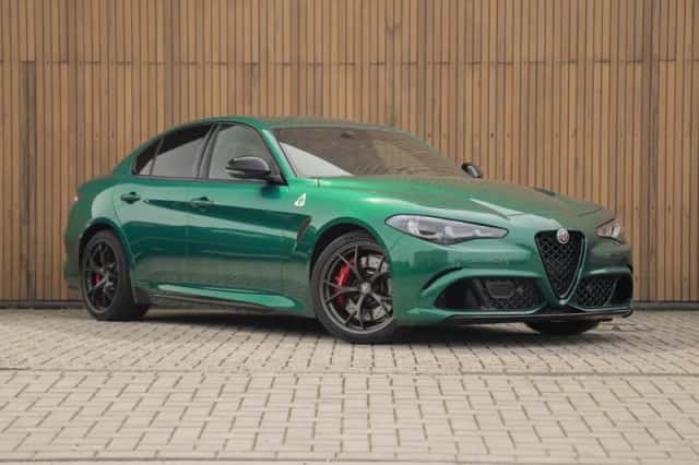Alfa Romeo Giulia (2024) thumbnail 3