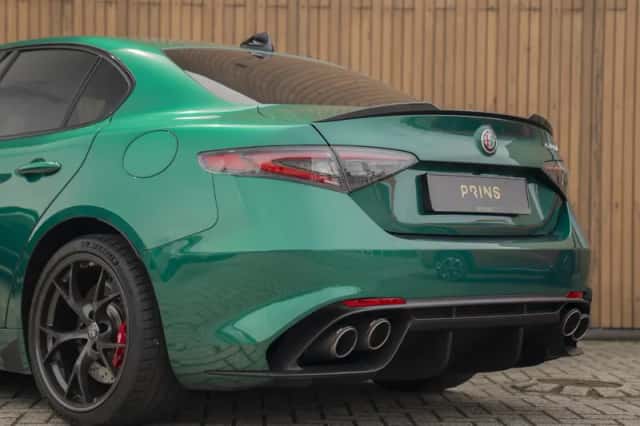 Alfa Romeo Giulia (2024) thumbnail 25