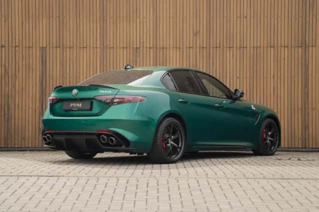 Alfa Romeo Giulia (2024) thumbnail 4