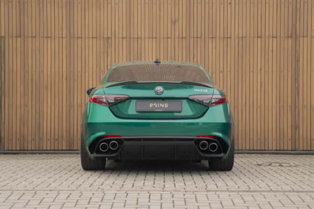 Alfa Romeo Giulia (2024) thumbnail 5