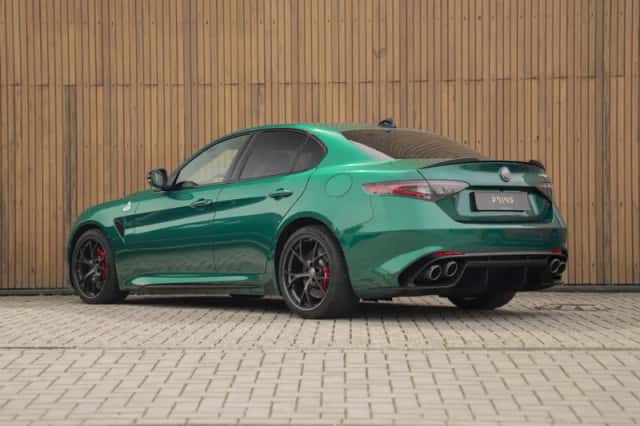 Alfa Romeo Giulia (2024) thumbnail 6