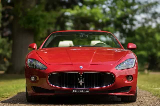 Maserati GranCabrio (2013) thumbnail 2