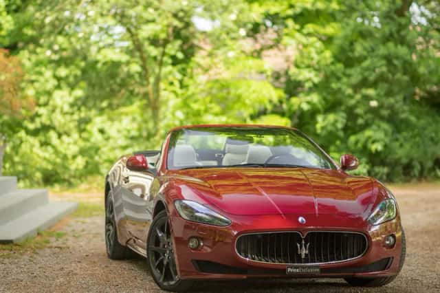 Maserati GranCabrio (2013) thumbnail 3