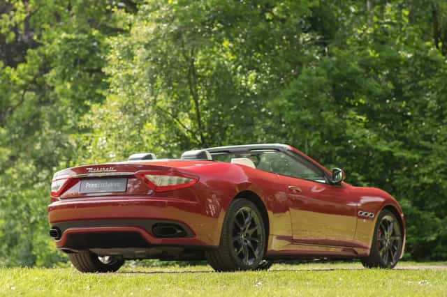 Maserati GranCabrio (2013) thumbnail 4