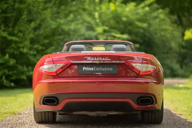 Maserati GranCabrio (2013) thumbnail 5