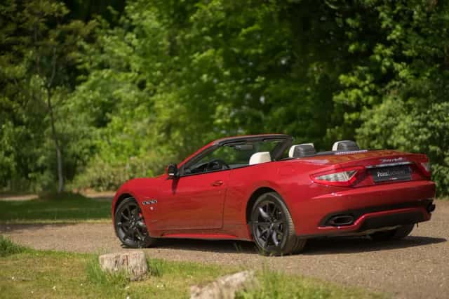 Maserati GranCabrio (2013) thumbnail 6