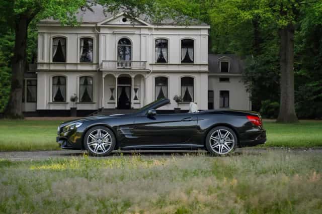 Mercedes-Benz SL-Klasse (2017) thumbnail 1