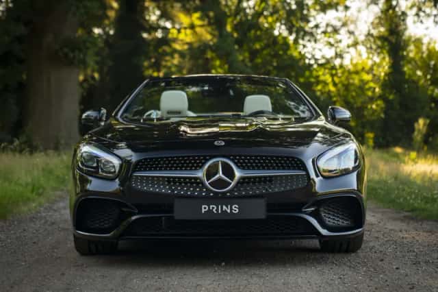Mercedes-Benz SL-Klasse (2017) thumbnail 2