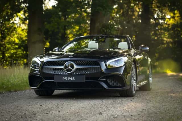 Mercedes-Benz SL-Klasse (2017) thumbnail 3