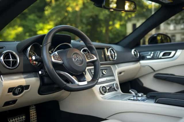 Mercedes-Benz SL-Klasse (2017) thumbnail 4