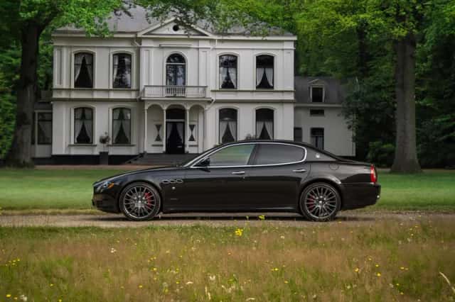 Maserati Quattroporte (2010) thumbnail 1