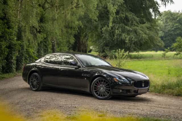 Maserati Quattroporte (2010) thumbnail 3
