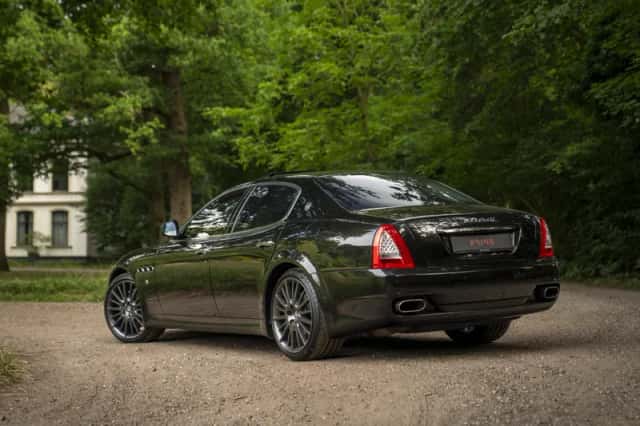 Maserati Quattroporte (2010) thumbnail 4