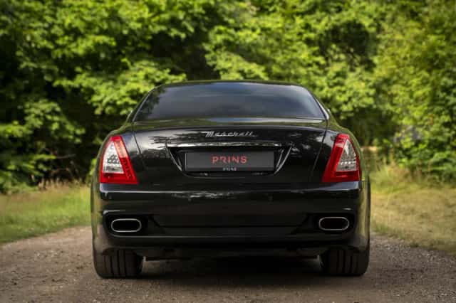 Maserati Quattroporte (2010) thumbnail 5