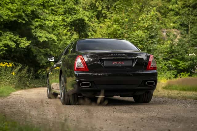 Maserati Quattroporte (2010) thumbnail 6