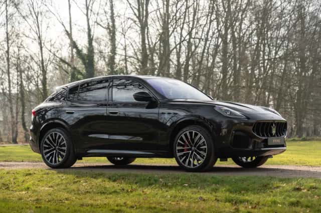 Maserati Grecale (2022) thumbnail 3