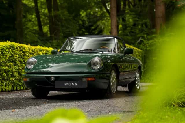 Alfa Romeo Spider (1992) thumbnail 3