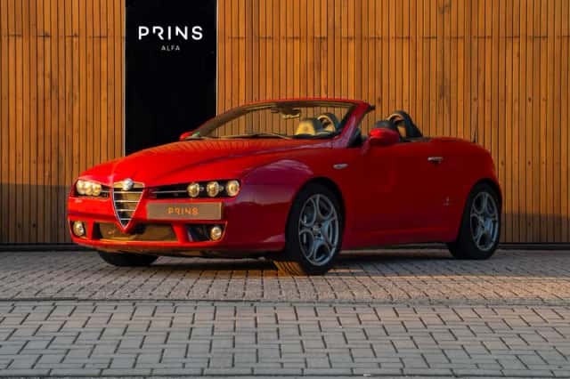 Alfa Romeo Spider (2007) thumbnail 1