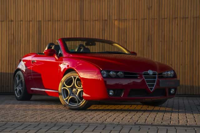Alfa Romeo Spider (2007) thumbnail 3