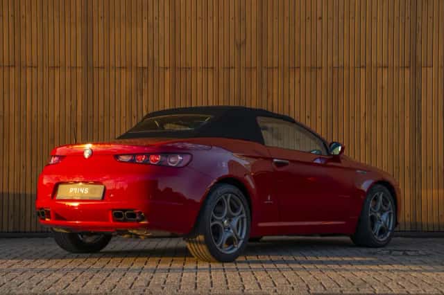 Alfa Romeo Spider (2007) thumbnail 4