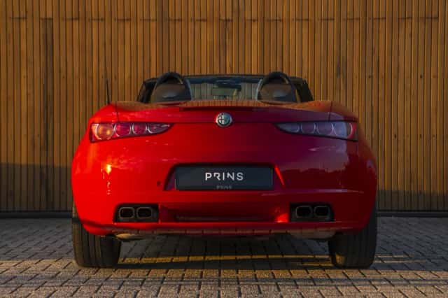 Alfa Romeo Spider (2007) thumbnail 5