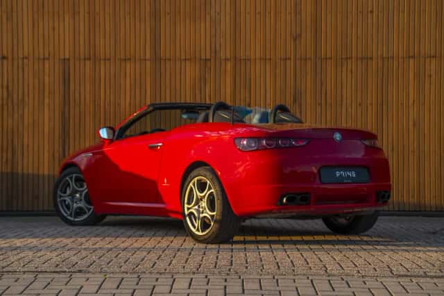 Alfa Romeo Spider (2007) thumbnail 6