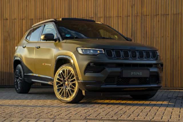 Jeep Compass (2021) thumbnail 3