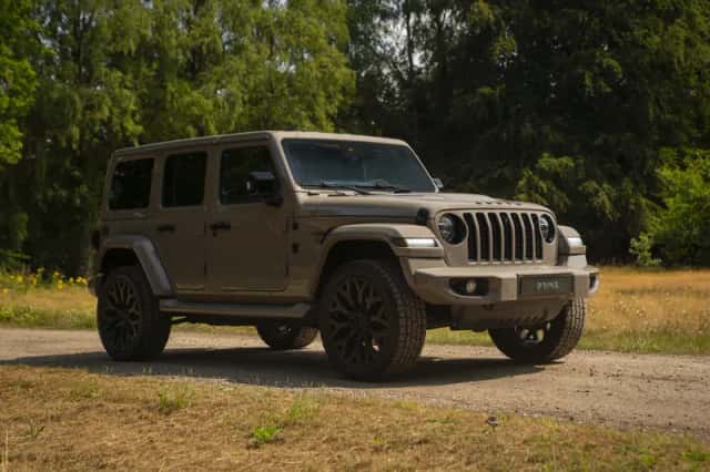 Jeep Wrangler (2021) thumbnail 3