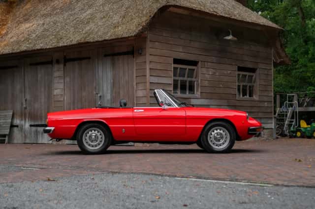 Alfa Romeo Spider (1982) thumbnail 1