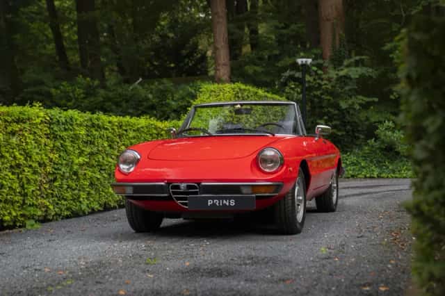 Alfa Romeo Spider (1982) thumbnail 3