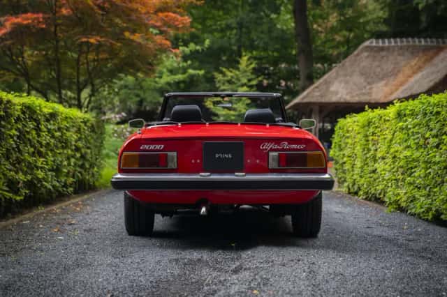 Alfa Romeo Spider (1982) thumbnail 5