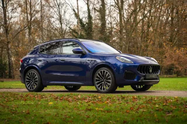 Maserati Grecale (2023) thumbnail 3