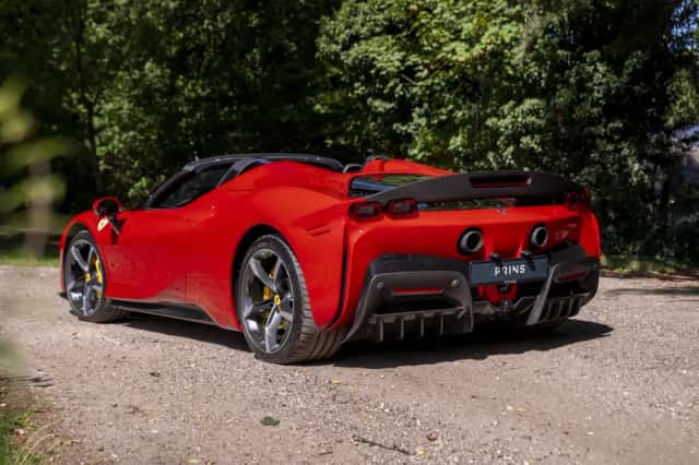 Ferrari SF90 Spider (2025) thumbnail 6