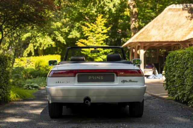 Alfa Romeo Spider (1993) thumbnail 4