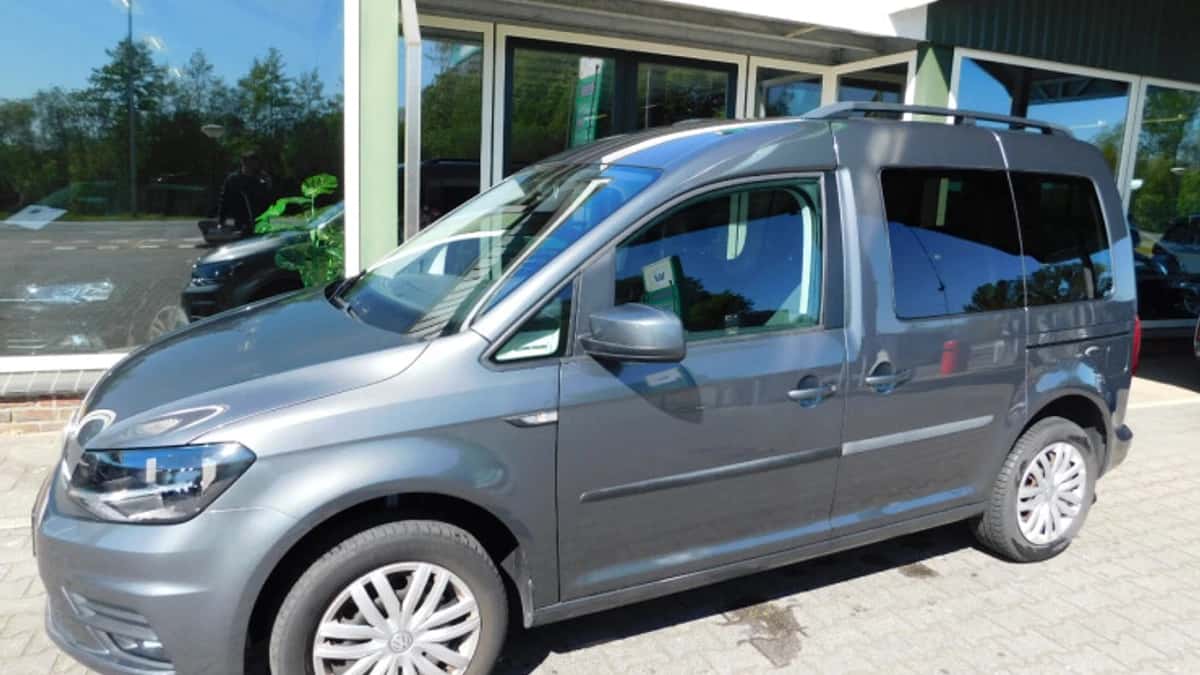 Volkswagen Caddy (2015) — foto 1